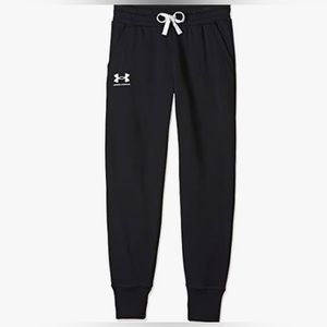 Under Armour, Size Medium, Black w/ White Logo